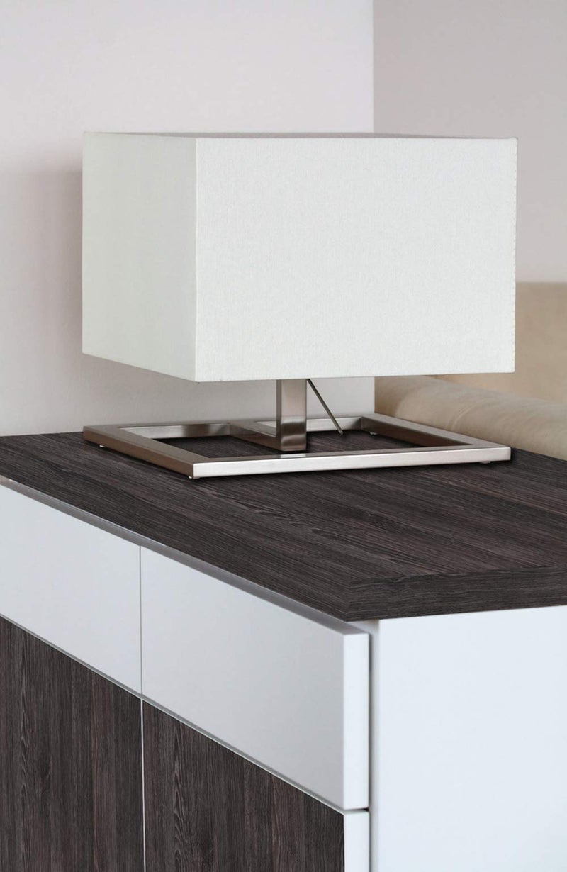 d-c-fix 346-0601-3PKA Decorative Self-Adhesive Film, Oak Schefield Dark, 17" x 78" Roll, 3-Pack with Applicator - Image 4